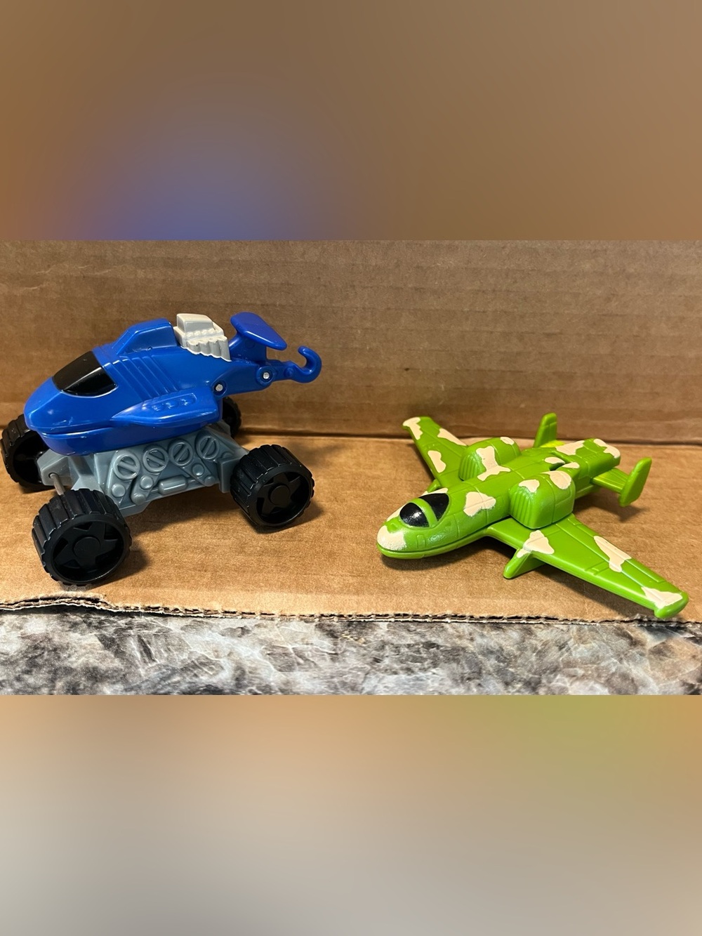 McDonald’s Hot Wheels Happy Meal Toys
